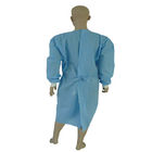 Chemical Industry Elastic Cuff Disposable Medical Gowns