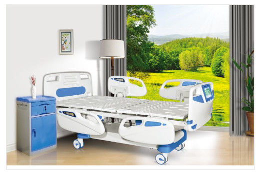 Corrosion Resistant Adjustable Beds Hospital Style With Side Rails