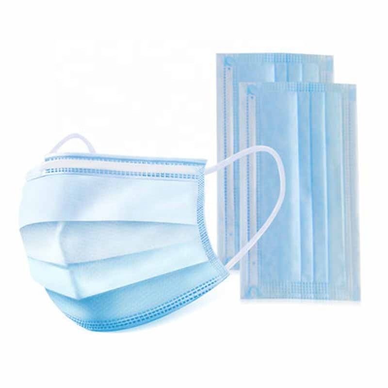 Meltblown Nonwoven Fabric Colored Surgical Mask